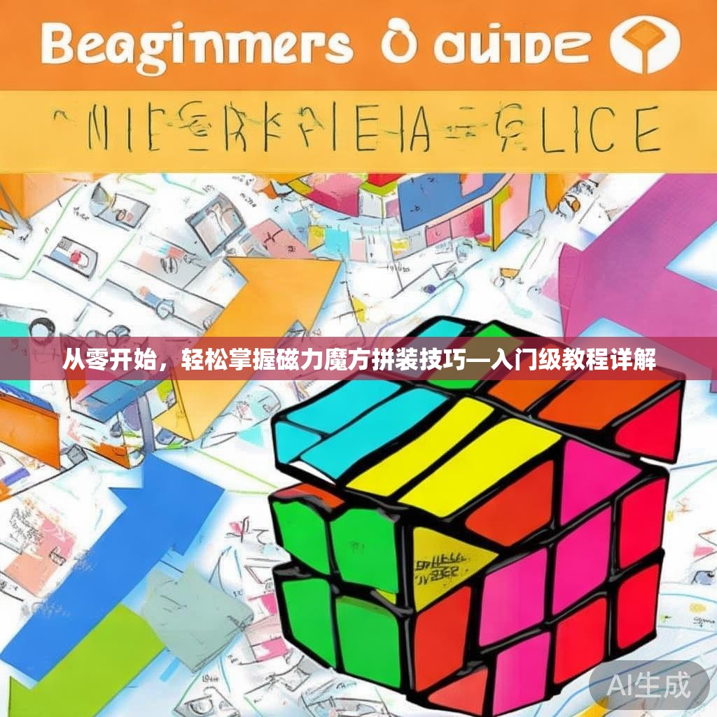 从零开始，轻松掌握磁力魔方拼装技巧—入门级教程详解