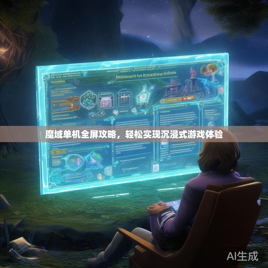 魔域单机全屏攻略,轻松实现沉浸式游戏体验 魔域单机全屏攻略,轻松实现沉浸式游戏体验