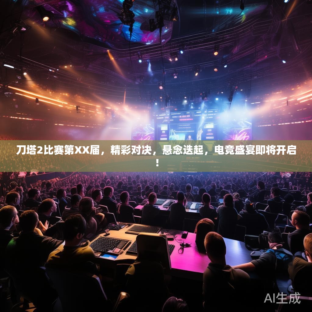 刀塔2比赛第XX届,精彩对决,悬念迭起,电竞盛宴即将开启! 刀塔2比赛第XX届,精彩对决,悬念迭起,电竞盛宴即将开启!