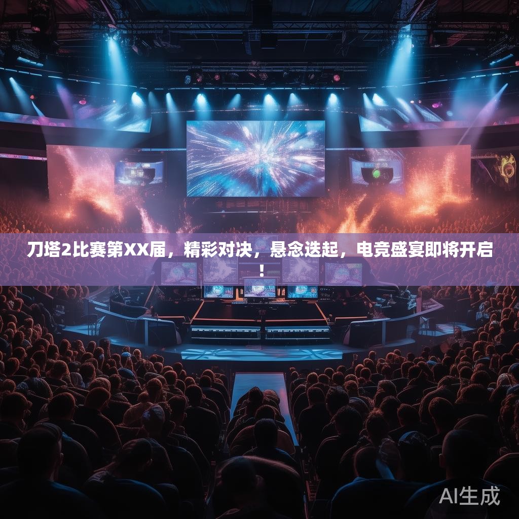 刀塔2比赛第XX届,精彩对决,悬念迭起,电竞盛宴即将开启! 刀塔2比赛第XX届,精彩对决,悬念迭起,电竞盛宴即将开启!