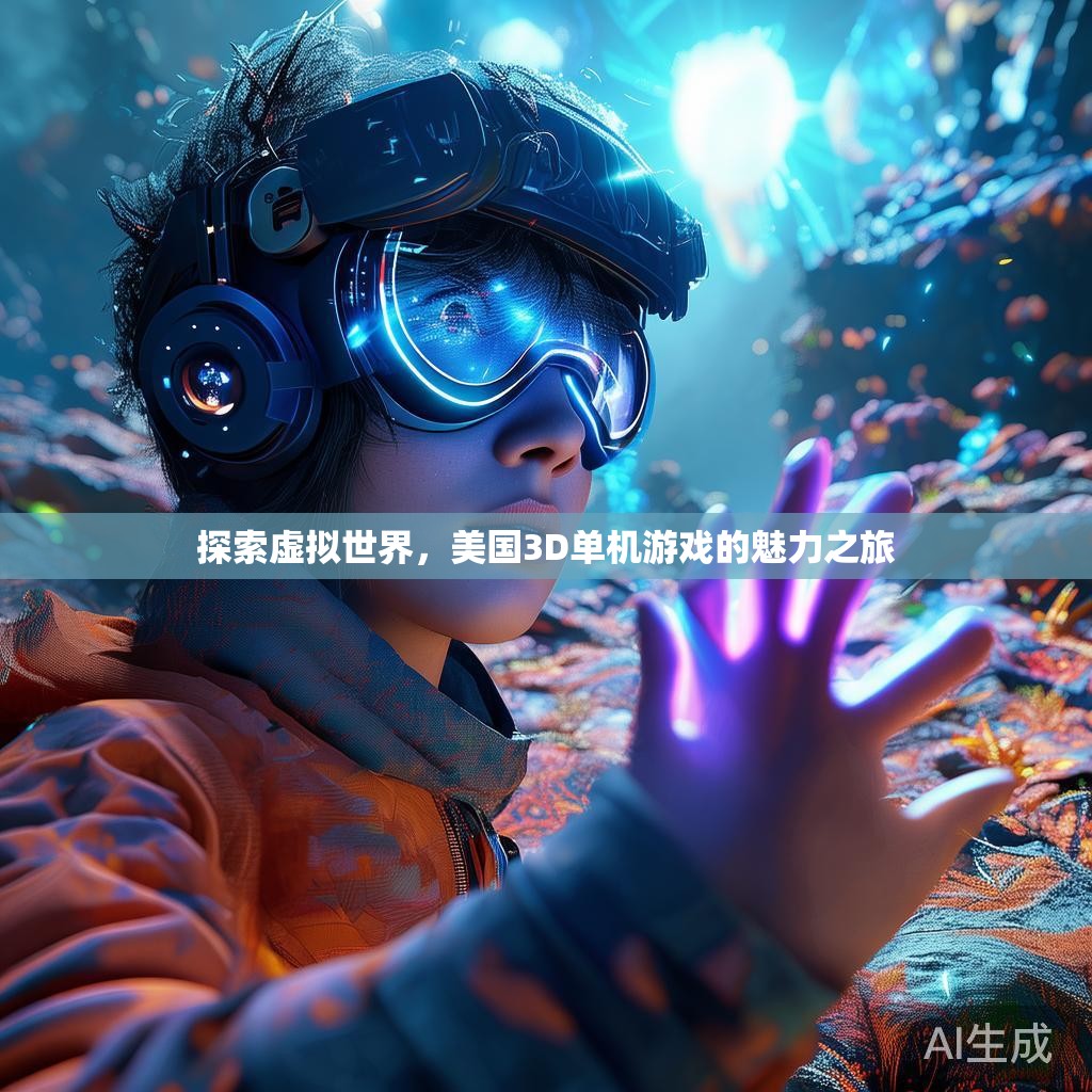 探索虚拟世界，美国3D单机游戏的魅力之旅