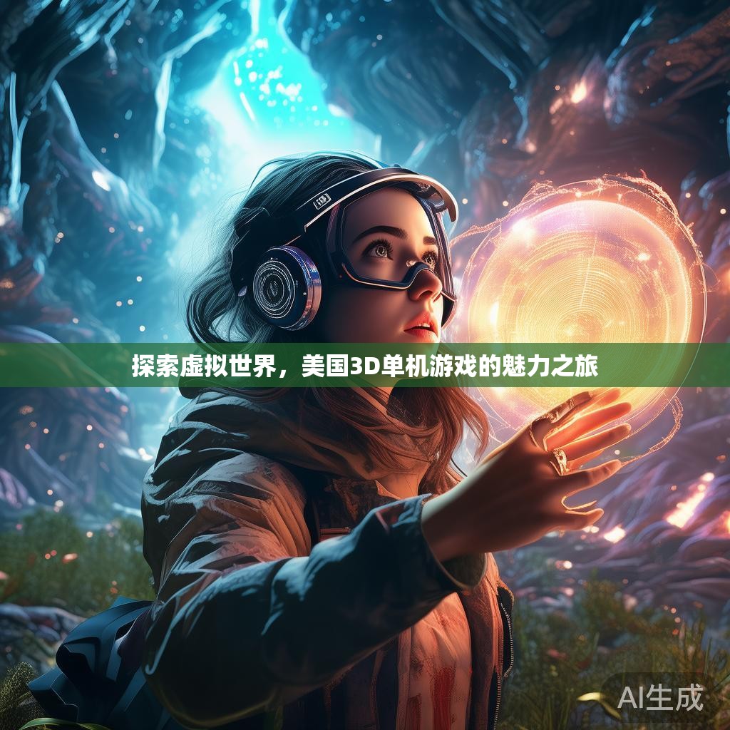 探索虚拟世界，美国3D单机游戏的魅力之旅