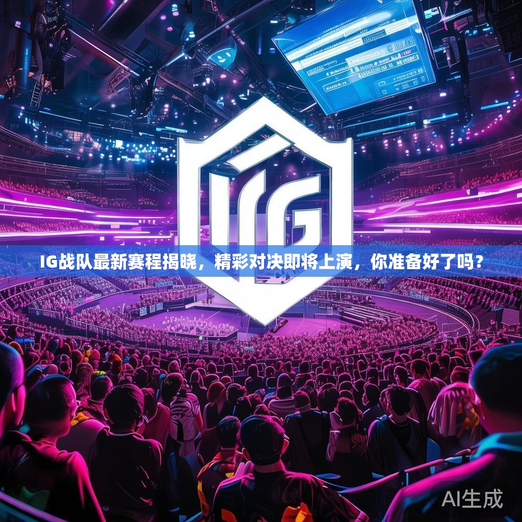 IG战队最新赛程揭晓,精彩对决即将上演,你准备好了吗? IG战队最新赛程揭晓,精彩对决即将上演,你准备好了吗?