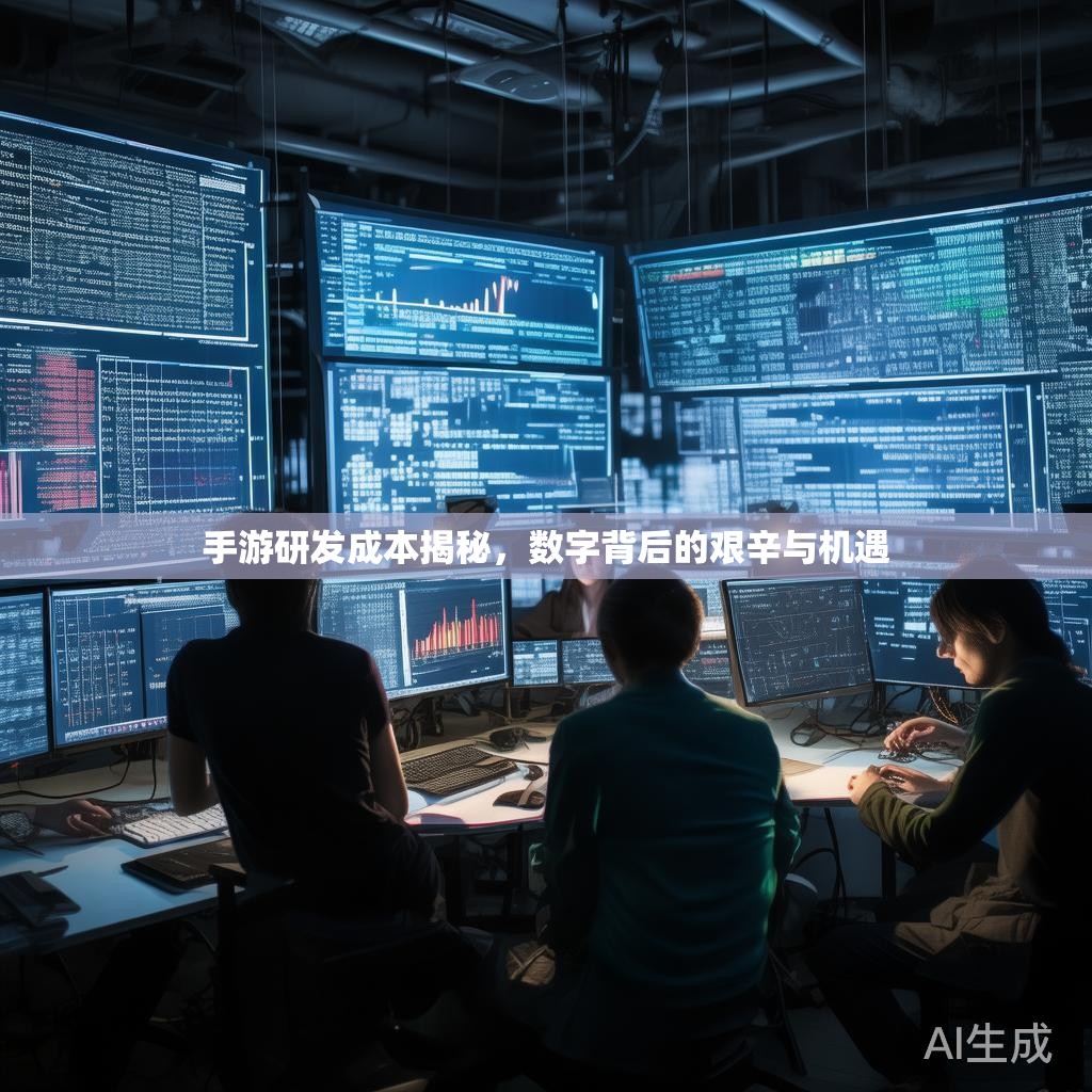 手游研发成本揭秘，数字背后的艰辛与机遇