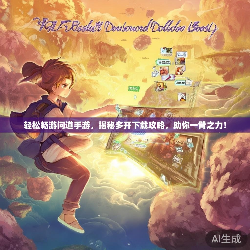 轻松畅游问道手游,揭秘多开下载攻略,助你一臂之力! 轻松畅游问道手游,揭秘多开下载攻略,助你一臂之力!