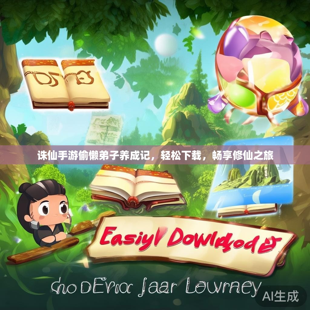 诛仙手游偷懒弟子养成记，轻松下载，畅享修仙之旅