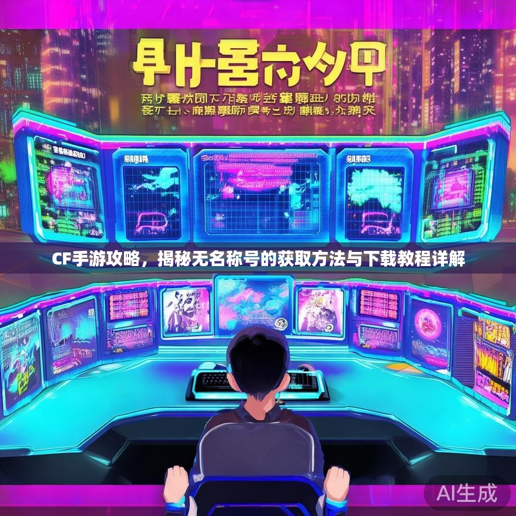 CF手游攻略，揭秘无名称号的获取方法与下载教程详解