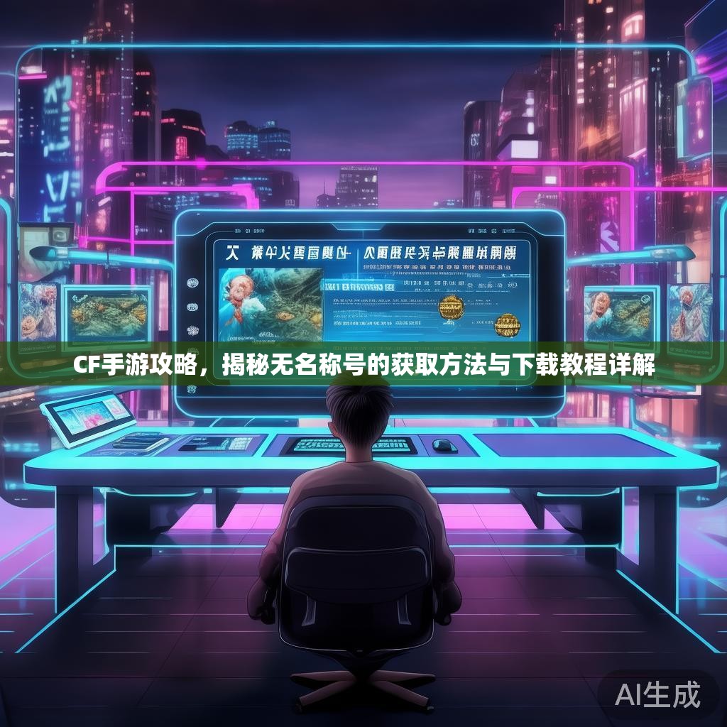 CF手游攻略，揭秘无名称号的获取方法与下载教程详解