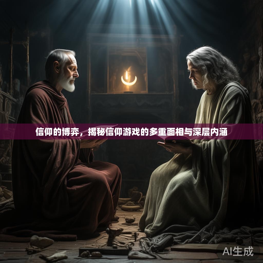 信仰的博弈，揭秘信仰游戏的多重面相与深层内涵