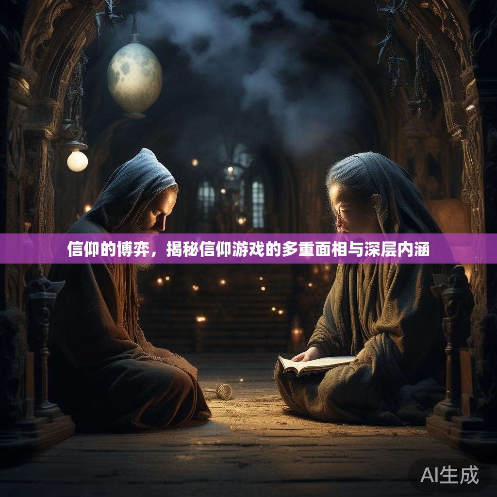 信仰的博弈，揭秘信仰游戏的多重面相与深层内涵