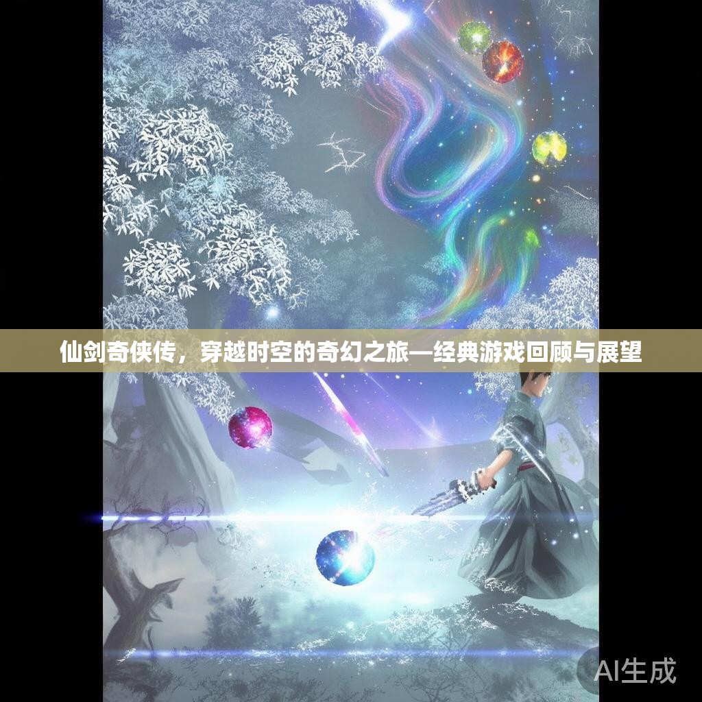 仙剑奇侠传,穿越时空的奇幻之旅—经典游戏回顾与展望 仙剑奇侠传,穿越时空的奇幻之旅—经典游戏回顾与展望