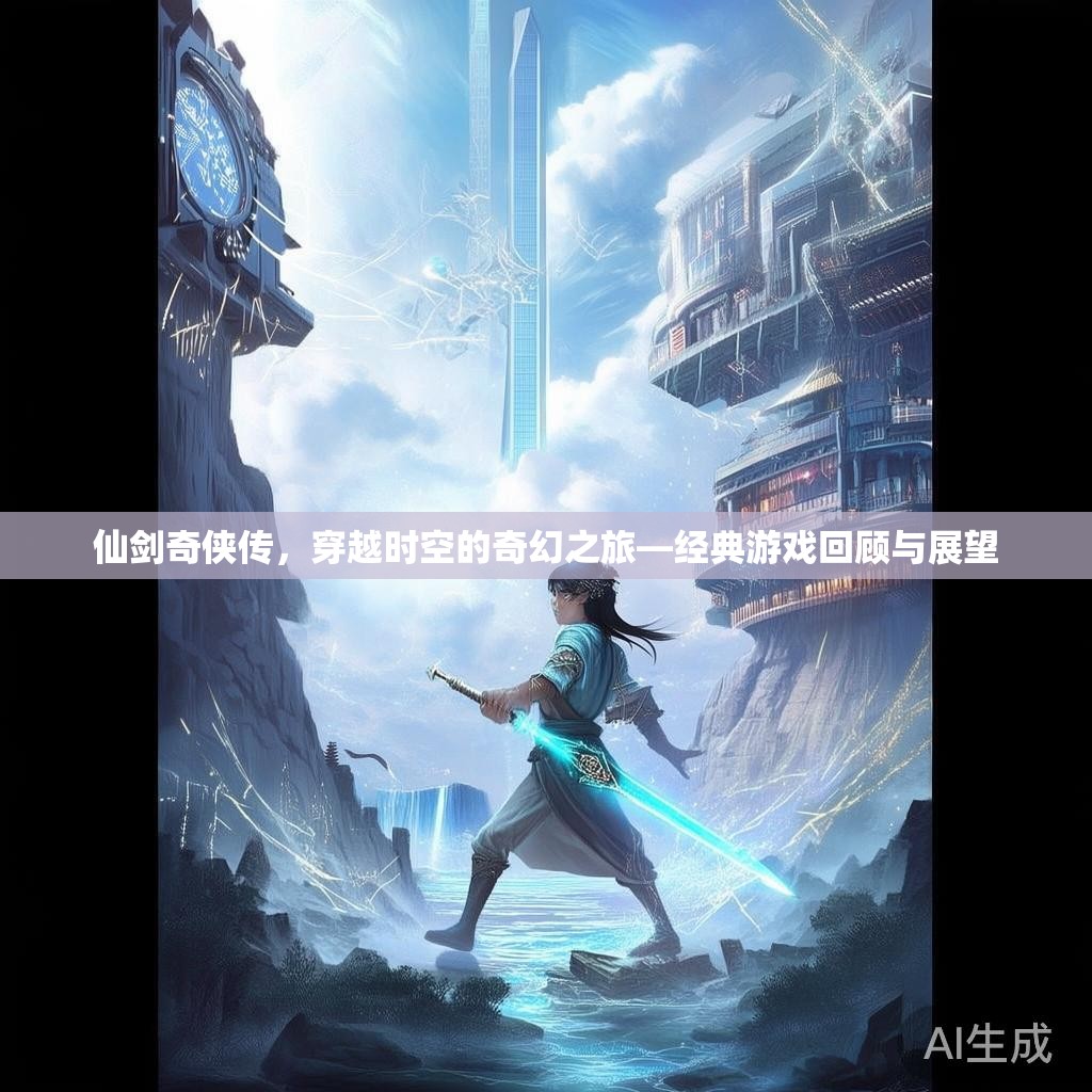 仙剑奇侠传,穿越时空的奇幻之旅—经典游戏回顾与展望 仙剑奇侠传,穿越时空的奇幻之旅—经典游戏回顾与展望