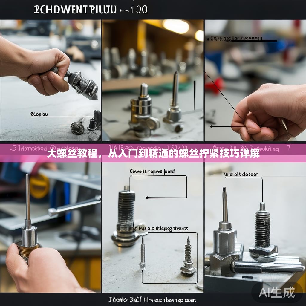 大螺丝教程，从入门到精通的螺丝拧紧技巧详解