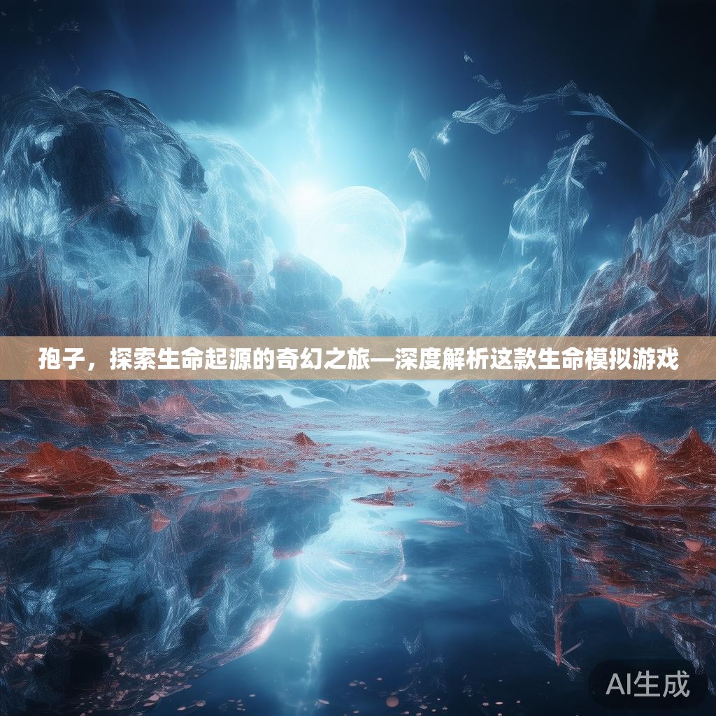 孢子,探索生命起源的奇幻之旅—深度解析这款生命模拟游戏 孢子,探索生命起源的奇幻之旅—深度解析这款生命模拟游戏