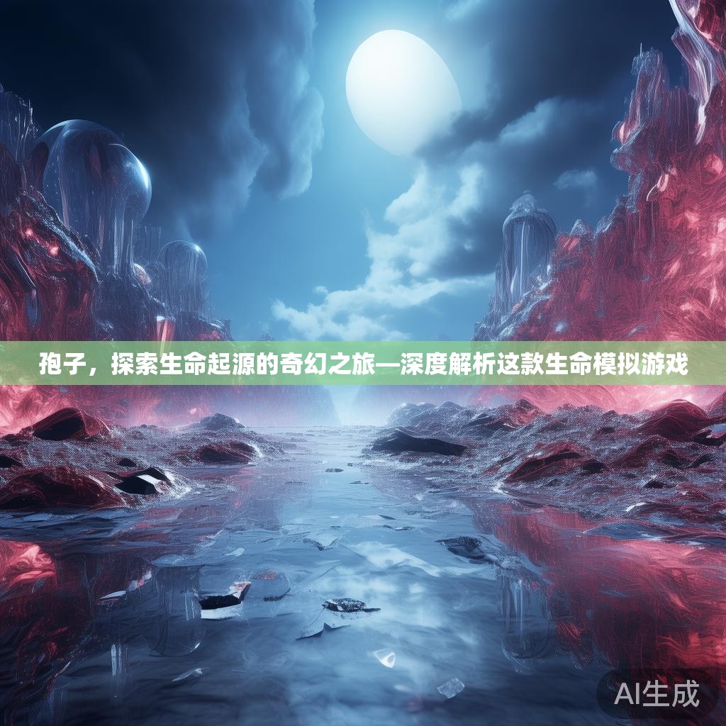 孢子,探索生命起源的奇幻之旅—深度解析这款生命模拟游戏 孢子,探索生命起源的奇幻之旅—深度解析这款生命模拟游戏