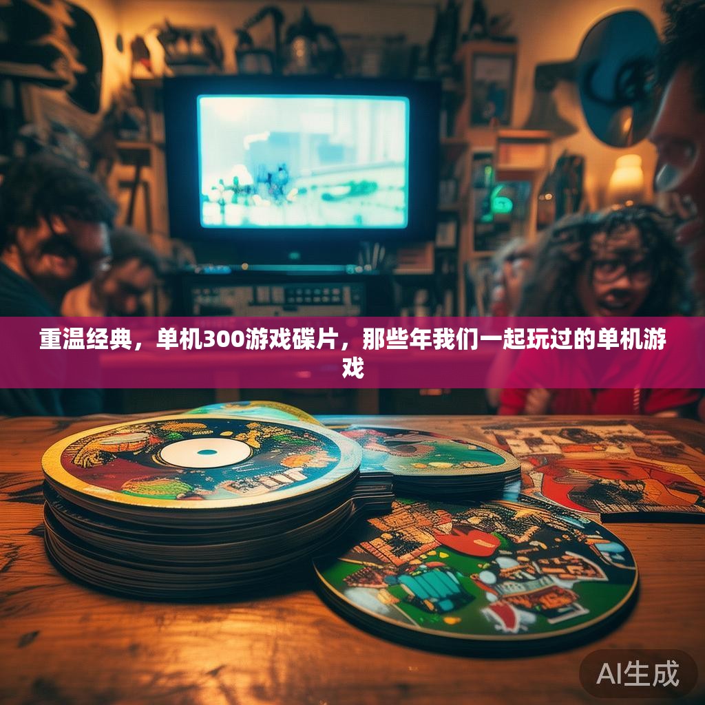 重温经典，单机300游戏碟片，那些年我们一起玩过的单机游戏