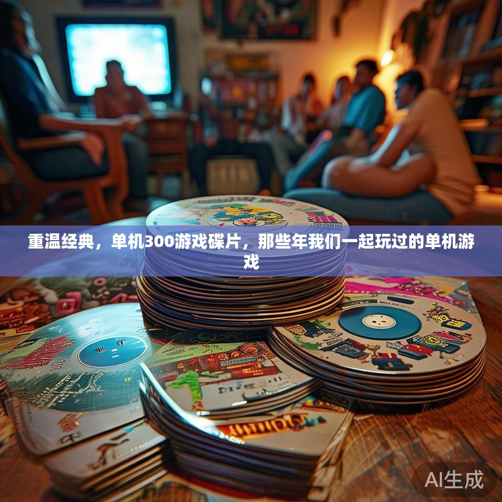 重温经典，单机300游戏碟片，那些年我们一起玩过的单机游戏