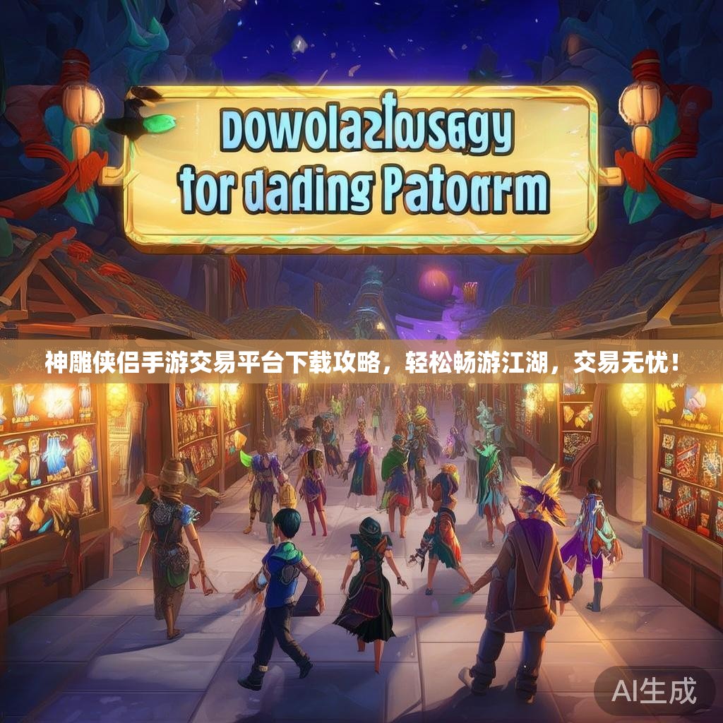 神雕侠侣手游交易平台下载攻略,轻松畅游江湖,交易无忧! 神雕侠侣手游交易平台下载攻略,轻松畅游江湖,交易无忧!