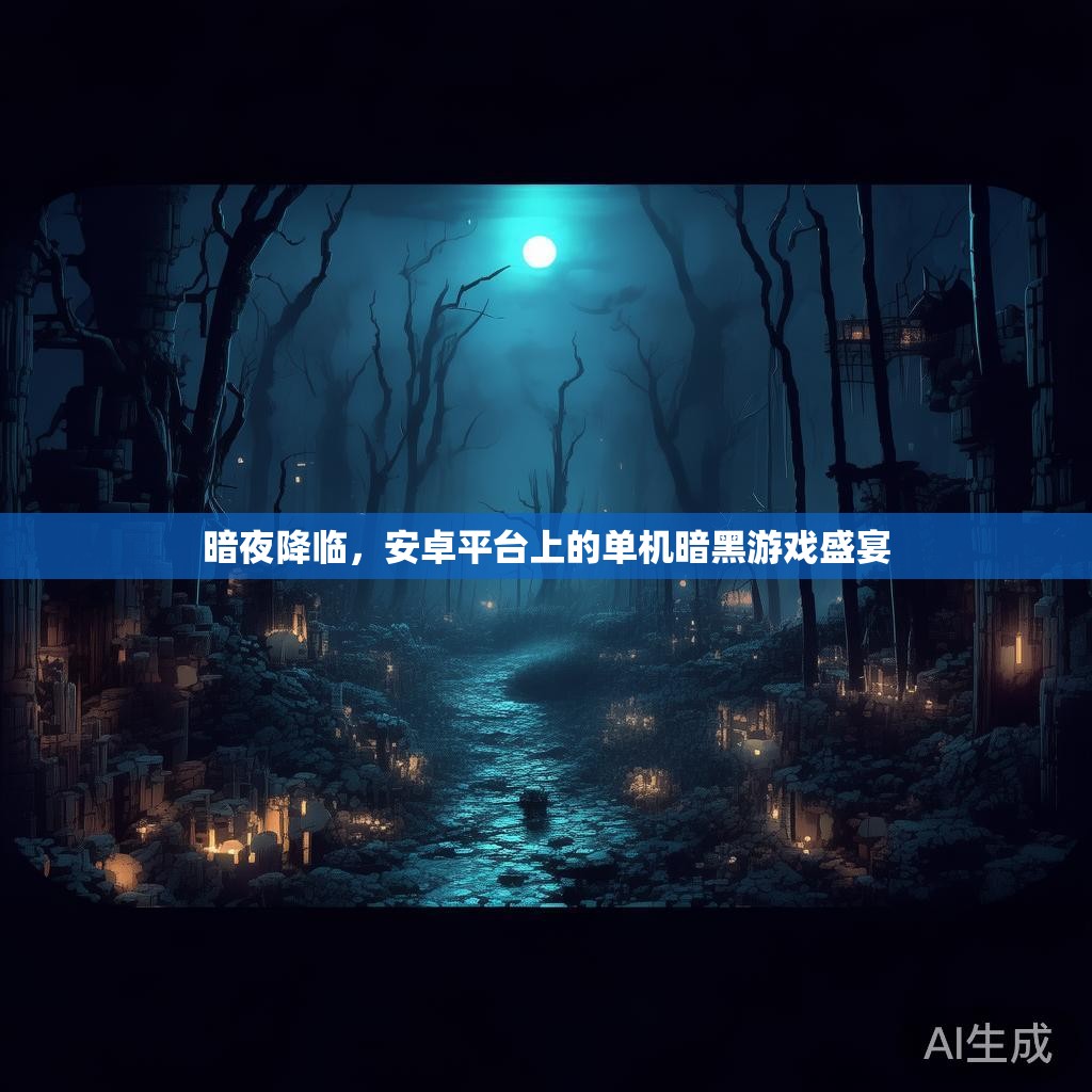 暗夜降临，安卓平台上的单机暗黑游戏盛宴
