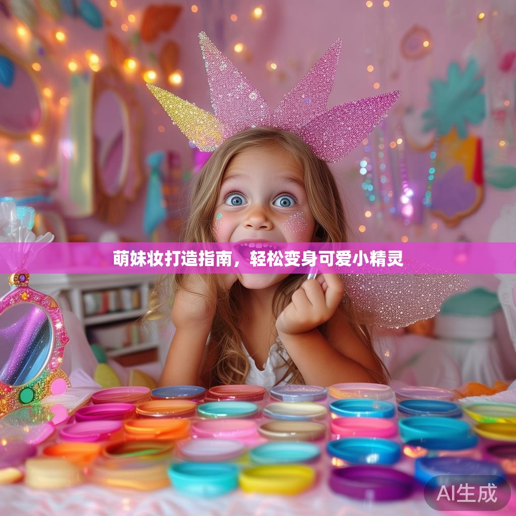 萌妹妆打造指南，轻松变身可爱小精灵