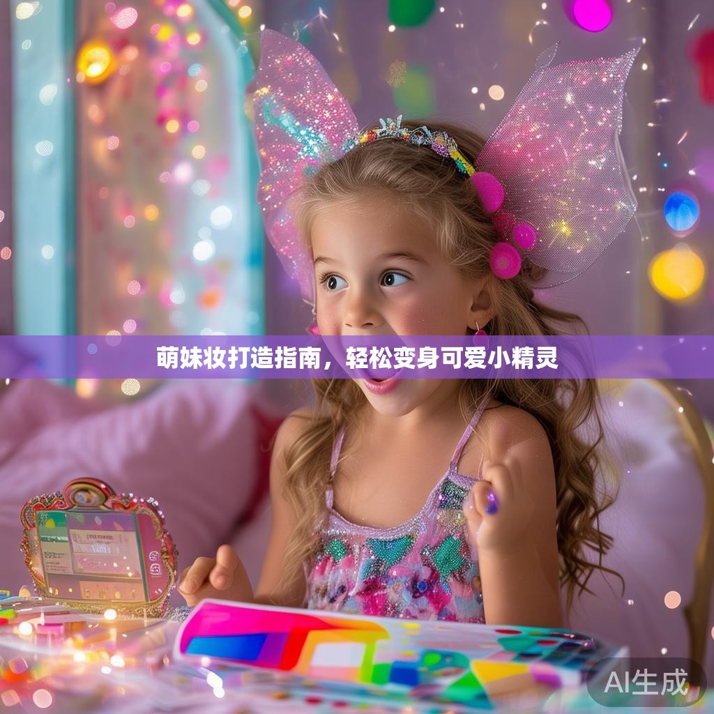 萌妹妆打造指南，轻松变身可爱小精灵