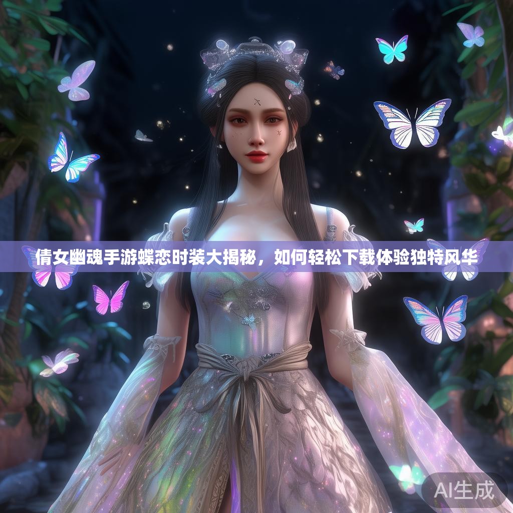 倩女幽魂手游蝶恋时装大揭秘，如何轻松下载体验独特风华