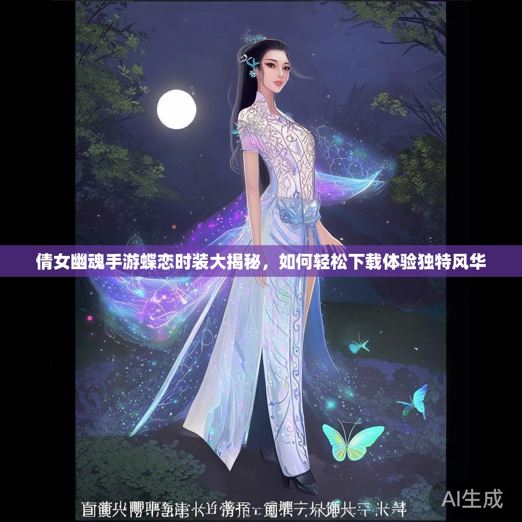 倩女幽魂手游蝶恋时装大揭秘，如何轻松下载体验独特风华