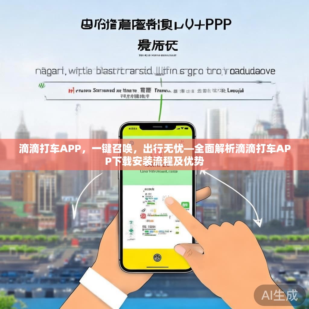 滴滴打车APP，一键召唤，出行无忧—全面解析滴滴打车APP下载安装流程及优势