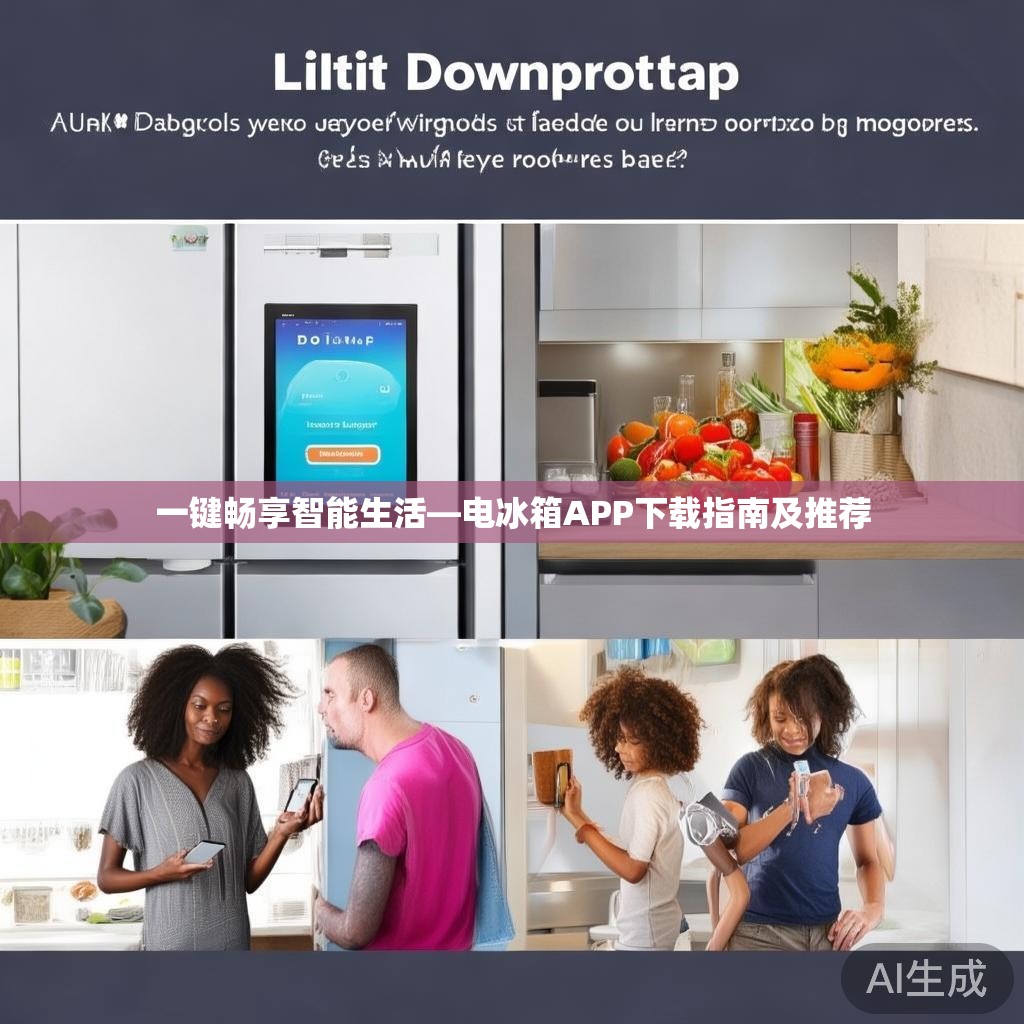 一键畅享智能生活—电冰箱APP下载指南及推荐
