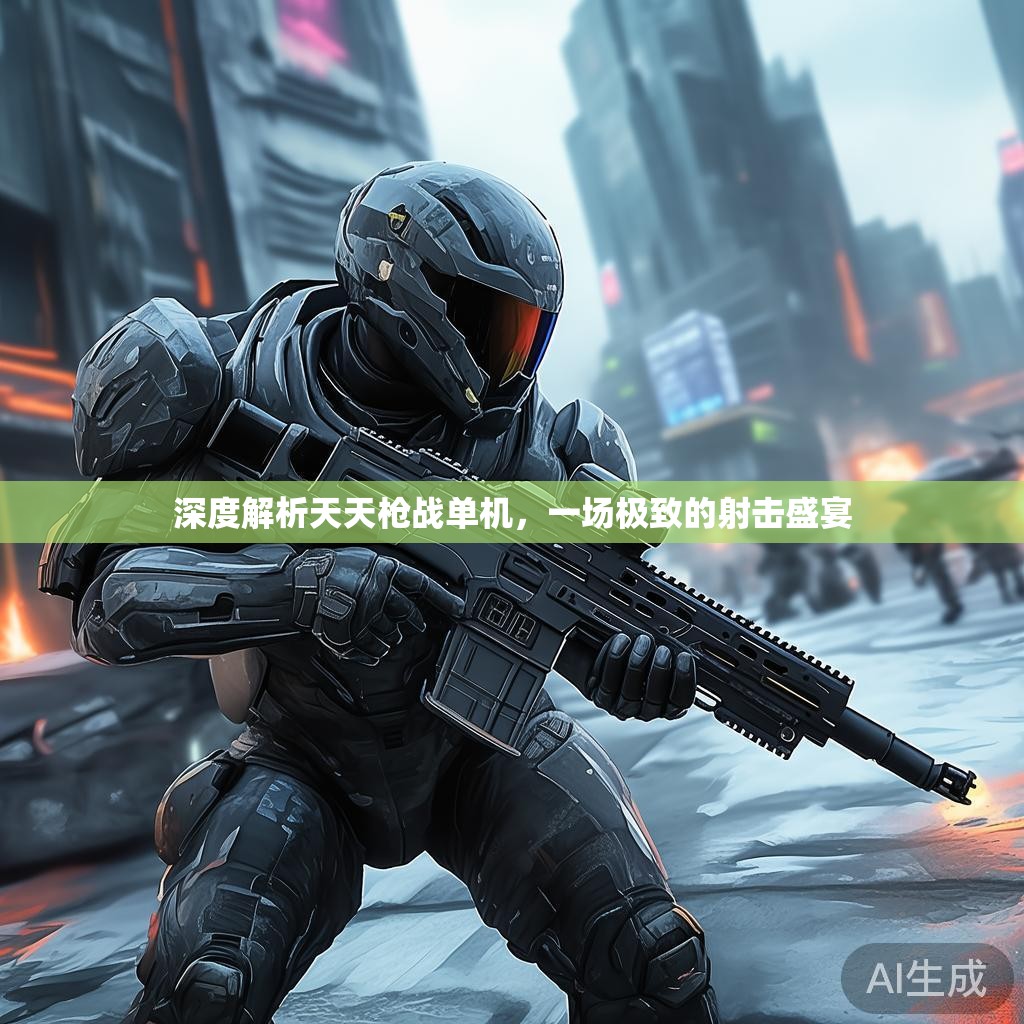 深度解析天天枪战单机，一场极致的射击盛宴