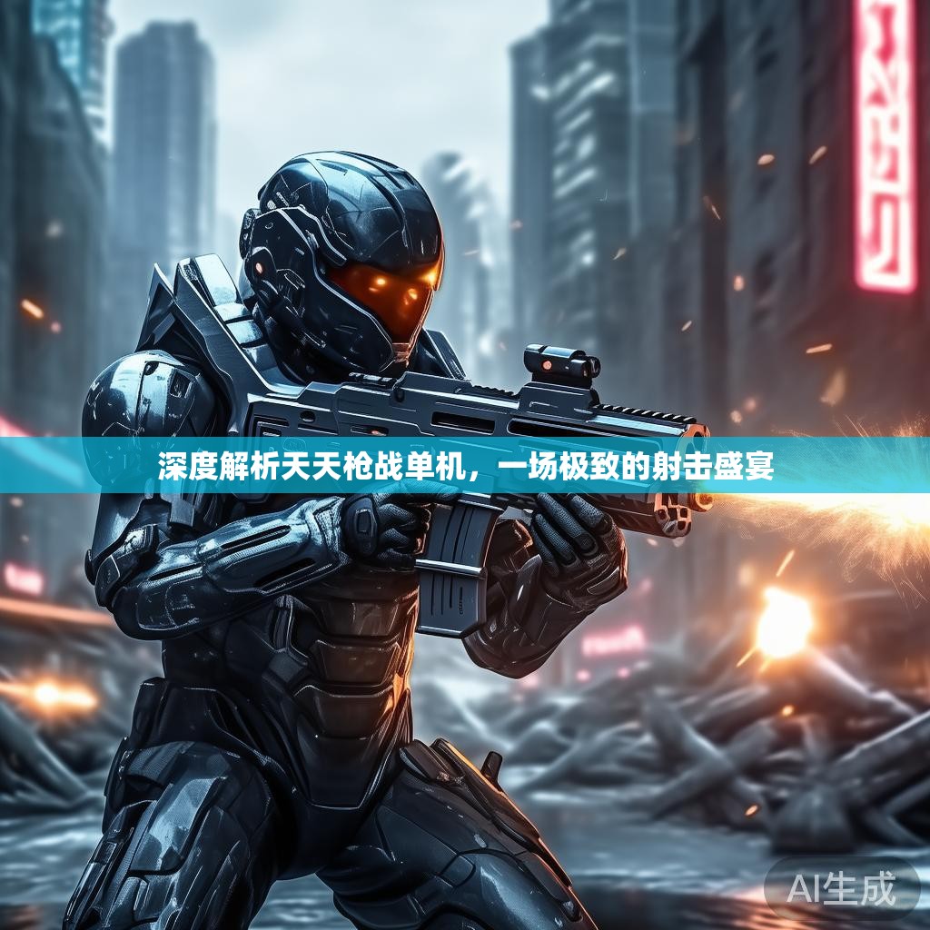 深度解析天天枪战单机，一场极致的射击盛宴