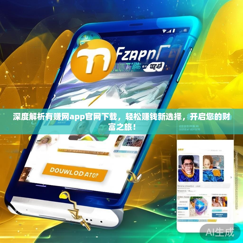 深度解析有赚网app官网下载，轻松赚钱新选择，开启您的财富之旅！