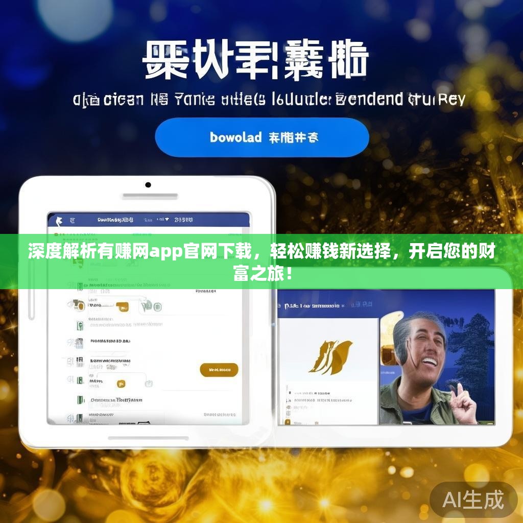 深度解析有赚网app官网下载，轻松赚钱新选择，开启您的财富之旅！