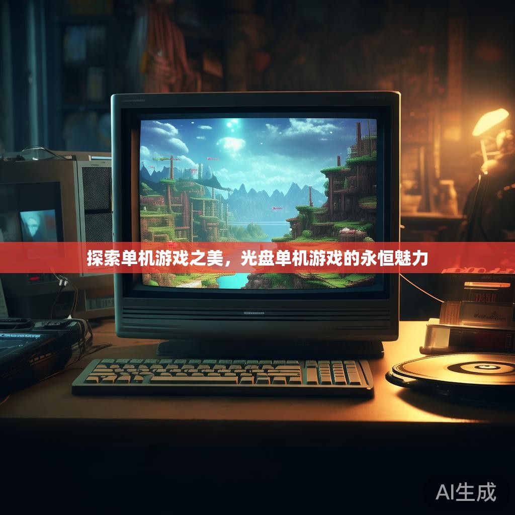 探索单机游戏之美，光盘单机游戏的永恒魅力