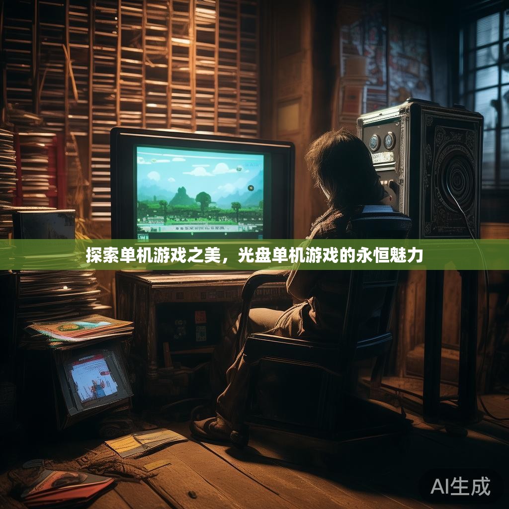 探索单机游戏之美，光盘单机游戏的永恒魅力