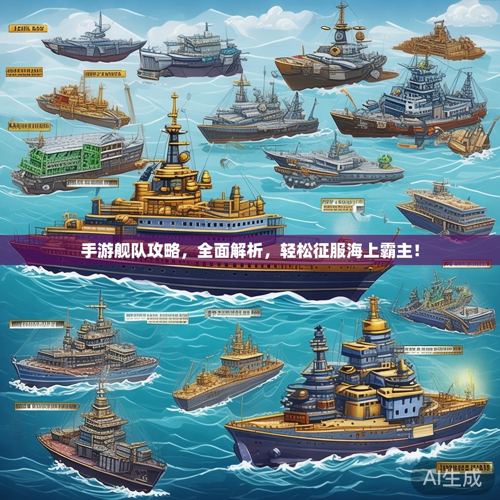 手游舰队攻略，全面解析，轻松征服海上霸主！