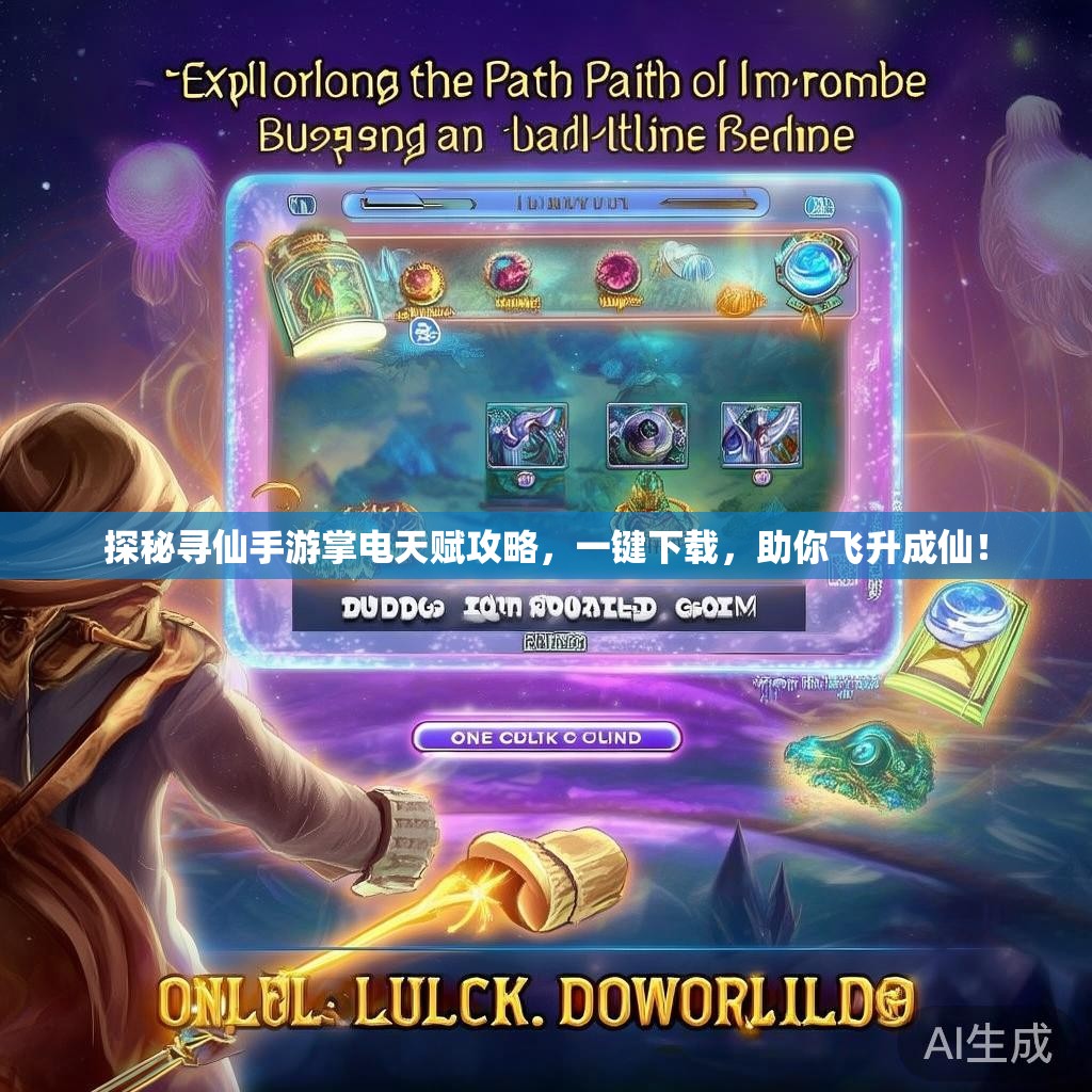 探秘寻仙手游掌电天赋攻略，一键下载，助你飞升成仙！