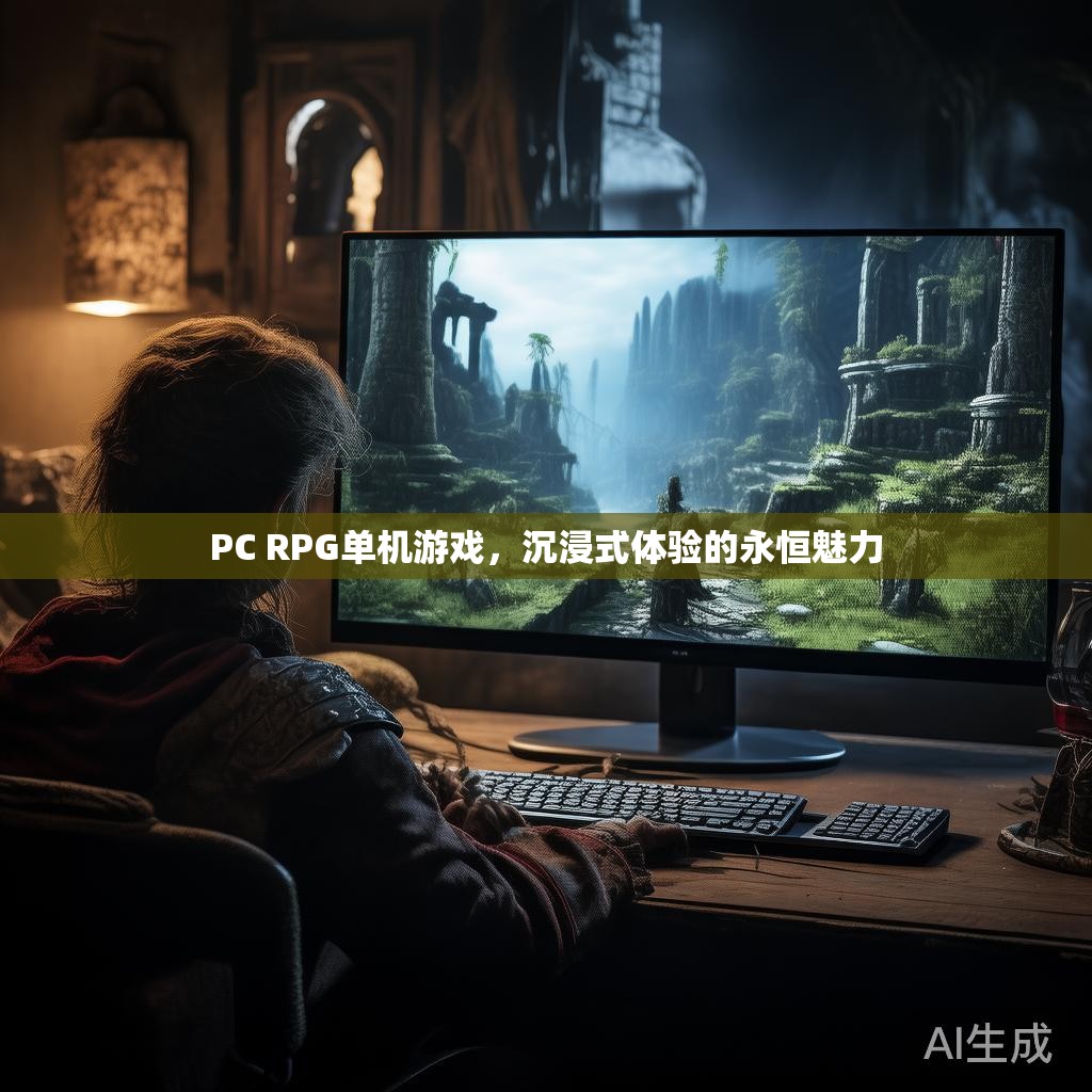 PC RPG单机游戏，沉浸式体验的永恒魅力