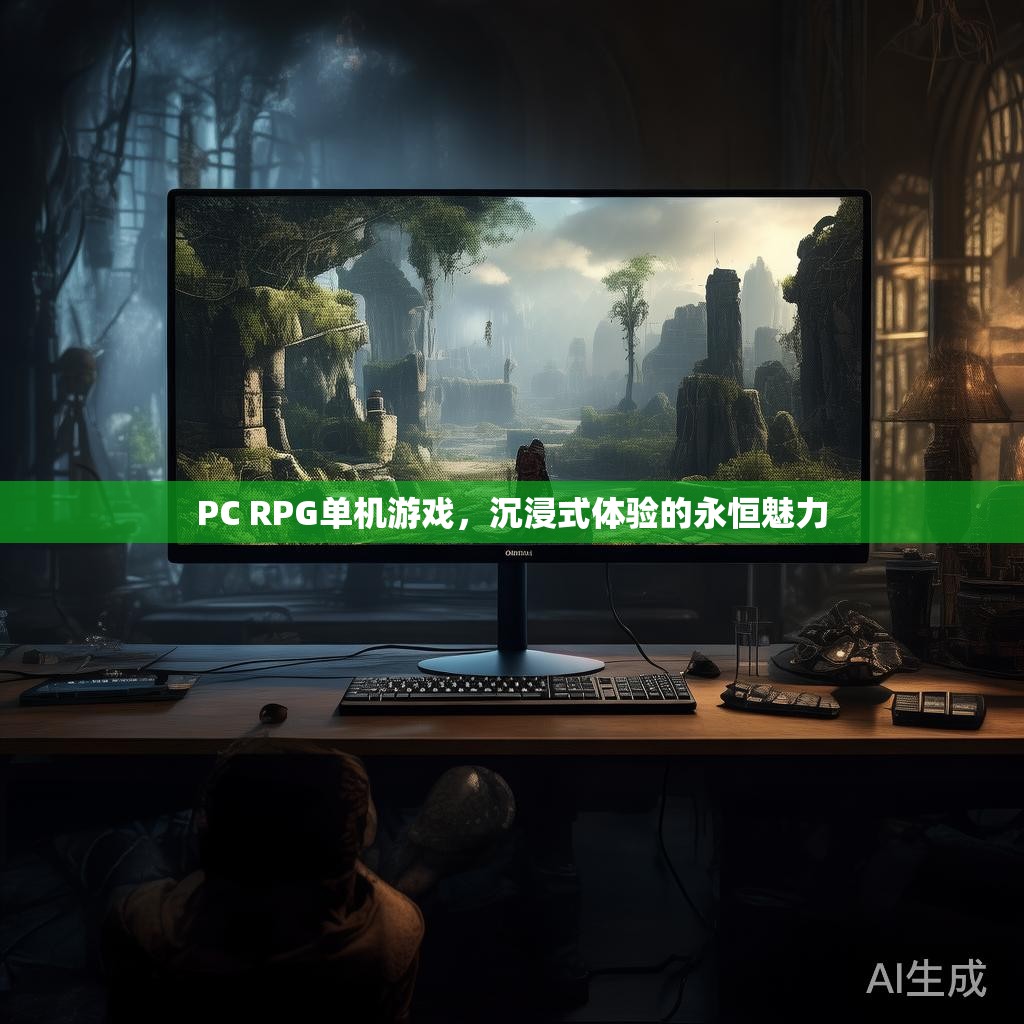 PC RPG单机游戏，沉浸式体验的永恒魅力