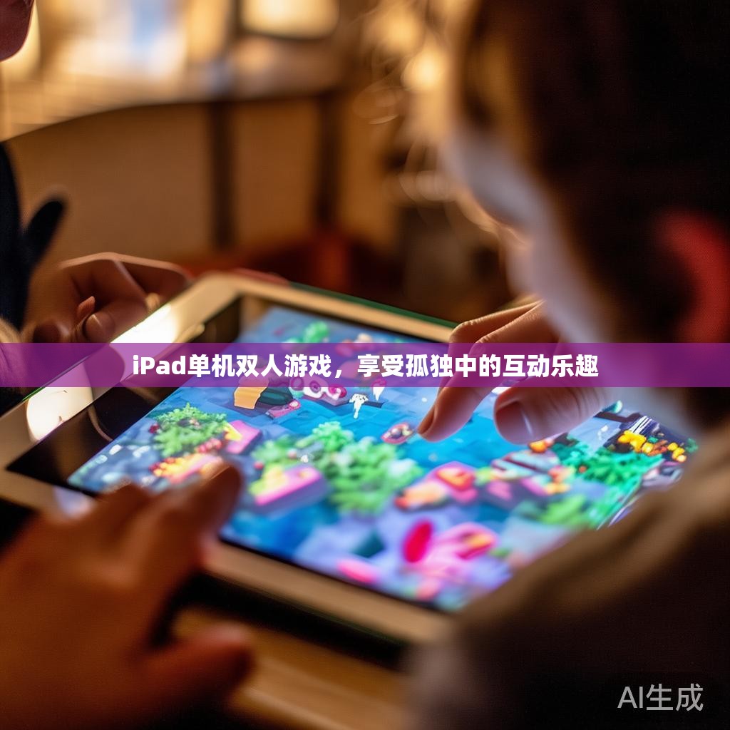 iPad单机双人游戏，享受孤独中的互动乐趣