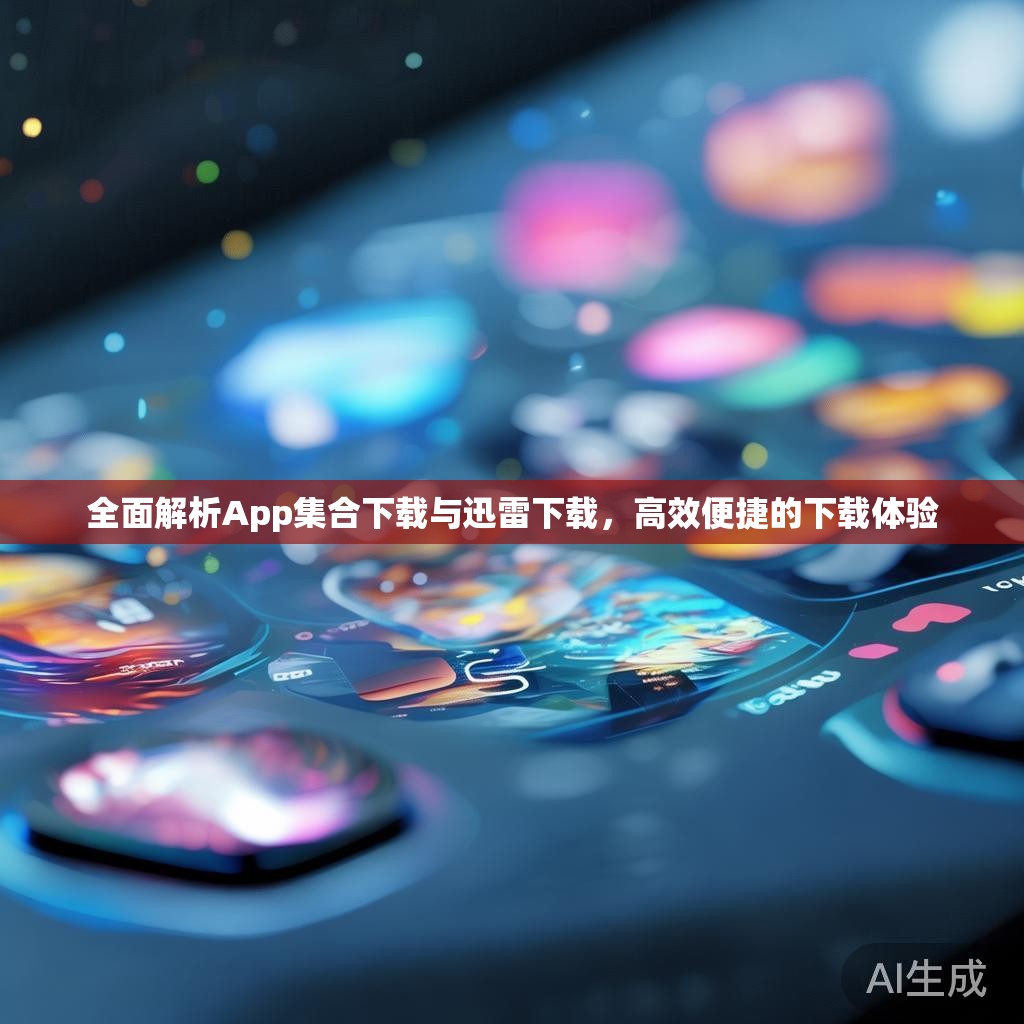 全面解析App集合下载与迅雷下载,高效便捷的下载体验 全面解析App集合下载与迅雷下载,高效便捷的下载体验