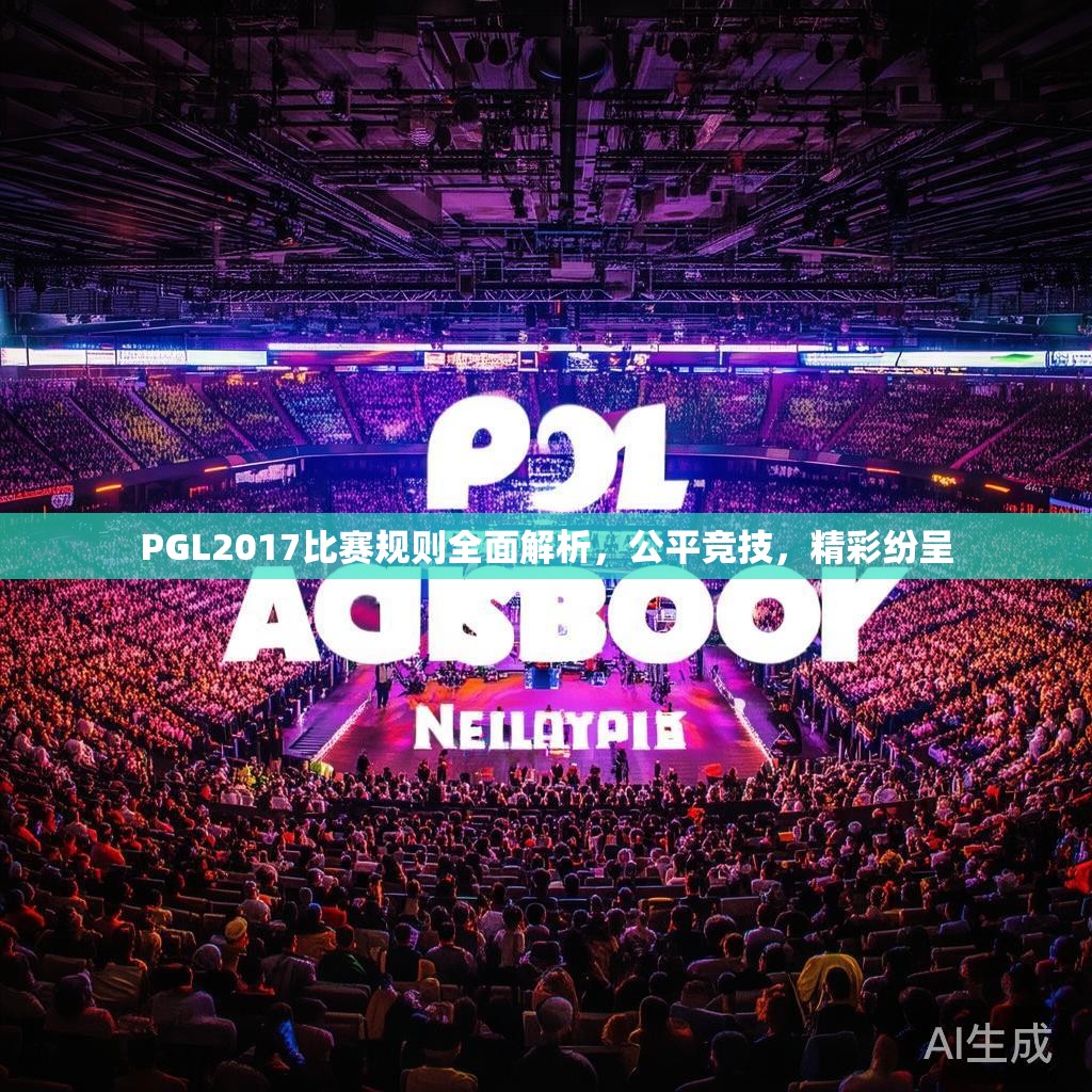 PGL2017比赛规则全面解析，公平竞技，精彩纷呈