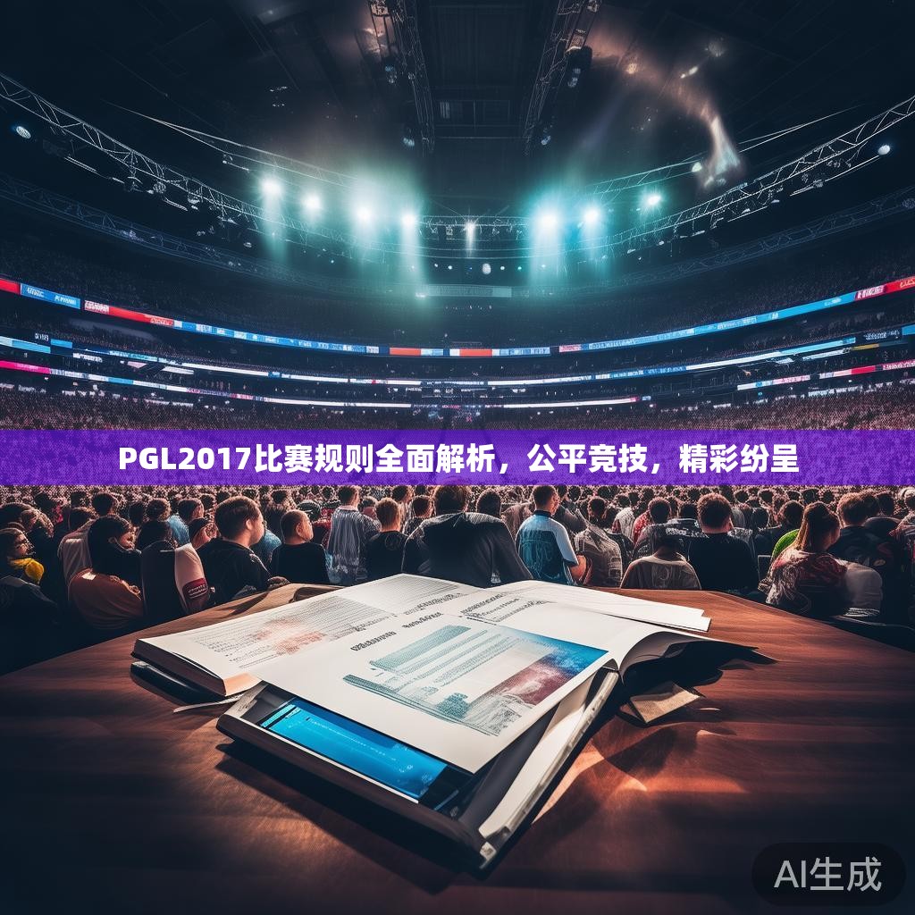 PGL2017比赛规则全面解析，公平竞技，精彩纷呈