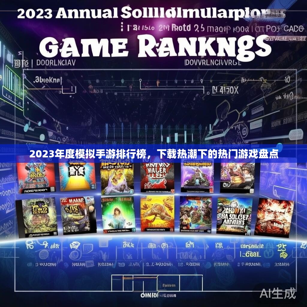 2023年度模拟手游排行榜，下载热潮下的热门游戏盘点