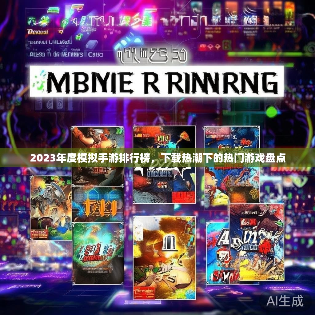 2023年度模拟手游排行榜，下载热潮下的热门游戏盘点