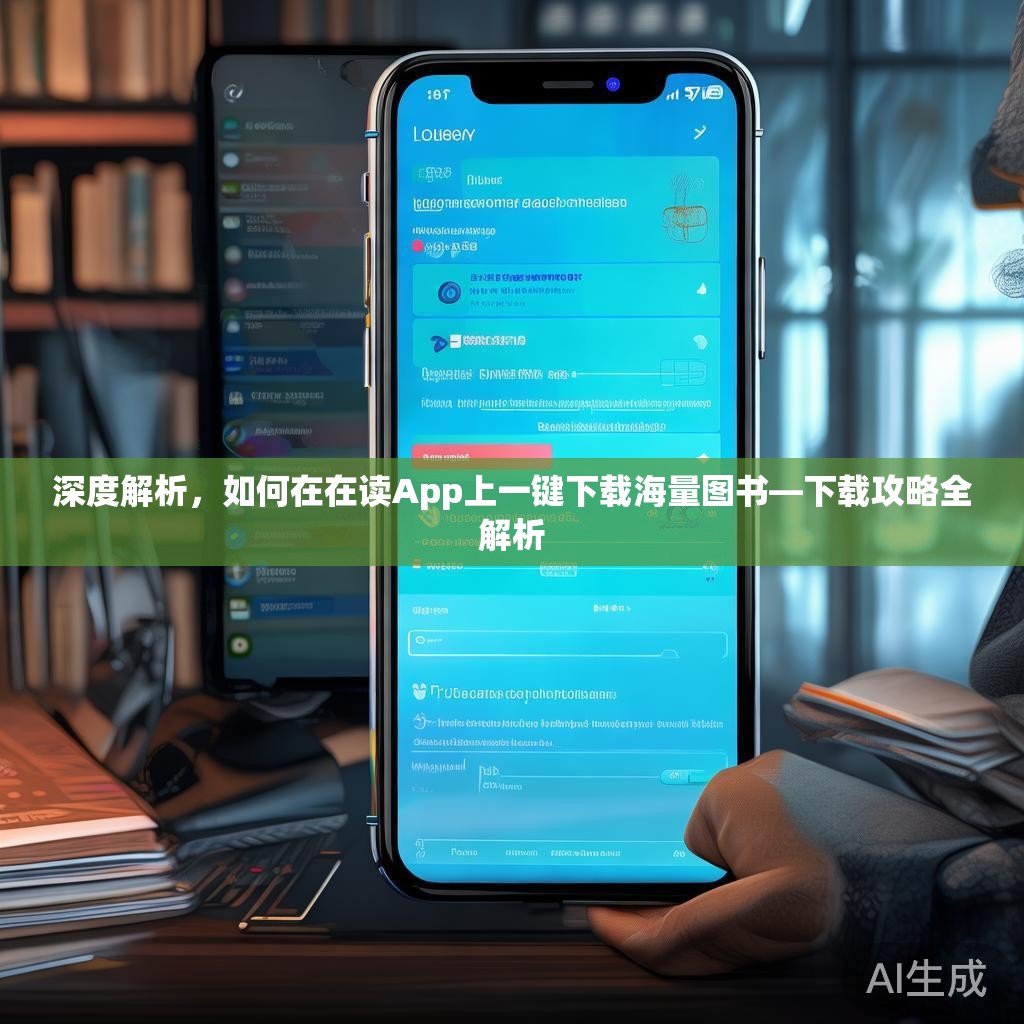深度解析，如何在在读App上一键下载海量图书—下载攻略全解析