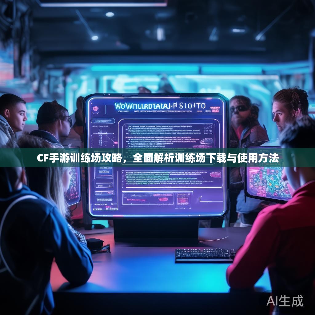 CF手游训练场攻略，全面解析训练场下载与使用方法