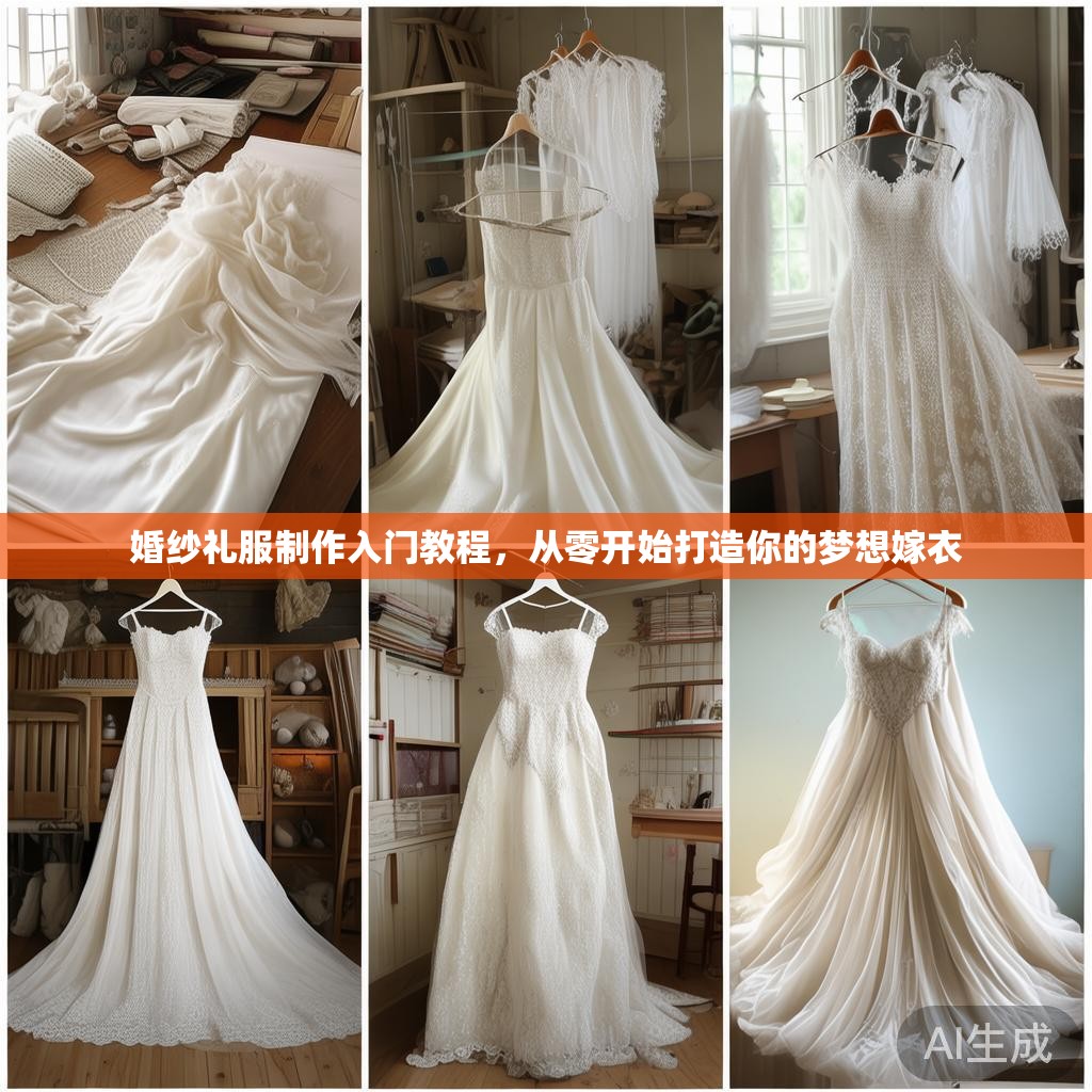 婚纱礼服制作入门教程，从零开始打造你的梦想嫁衣
