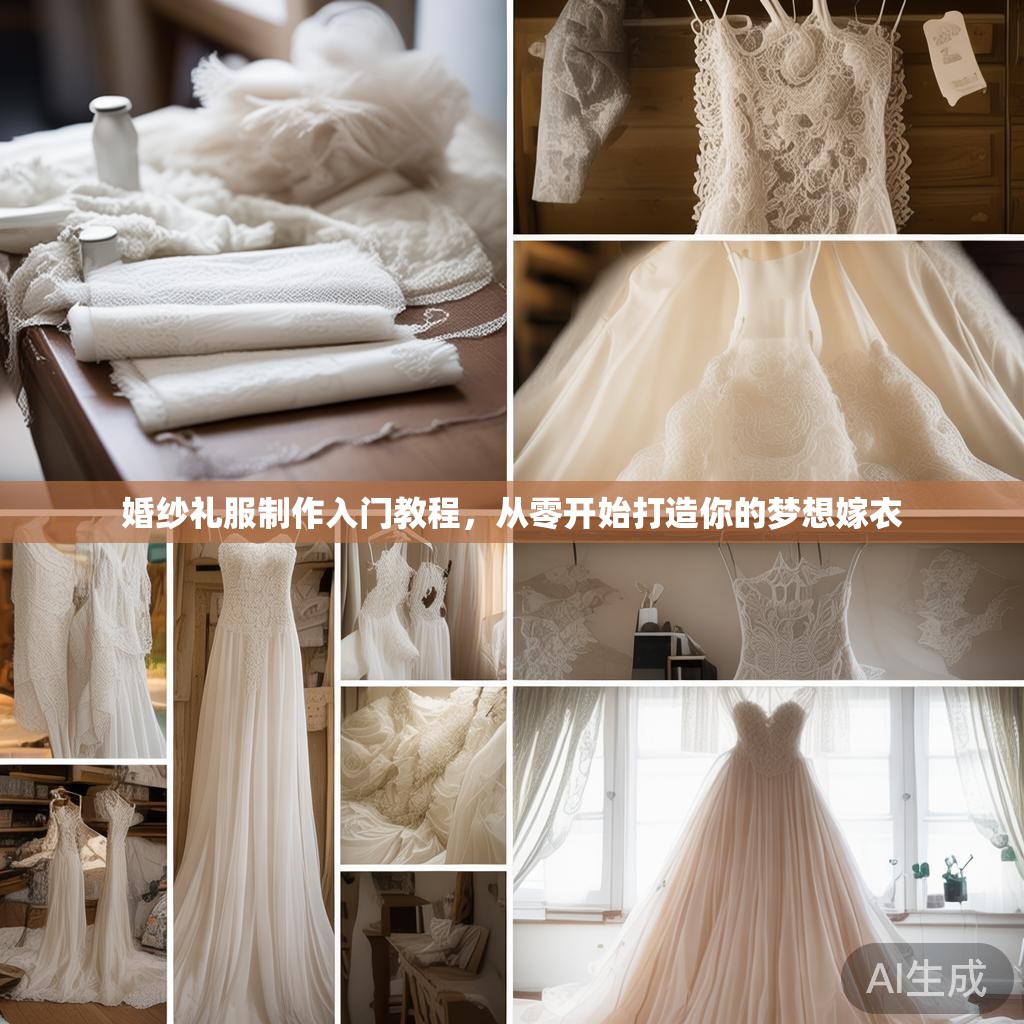 婚纱礼服制作入门教程，从零开始打造你的梦想嫁衣