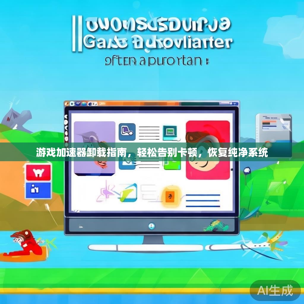 游戏加速器卸载指南，轻松告别卡顿，恢复纯净系统
